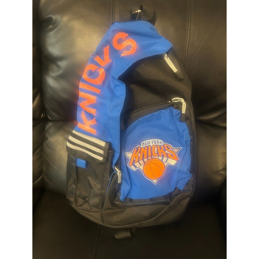 Nba new york knicks sling backpak